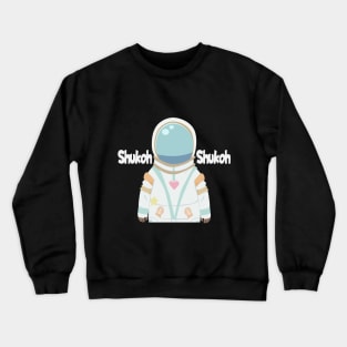 Adachi to Shimamura - Space Suit Girl Yashiro ! Crewneck Sweatshirt